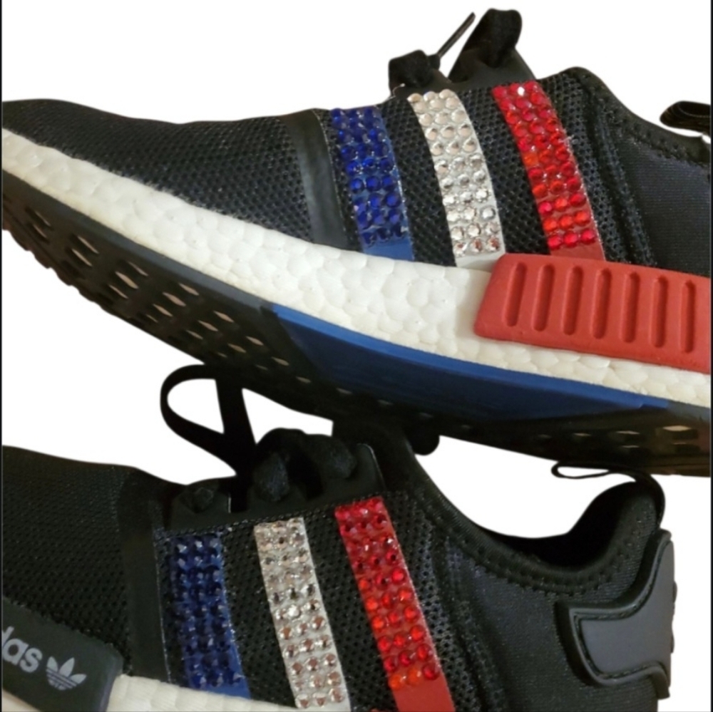 ADIDAS RUNNING SHOES IN EXCELLENT CONDITION SIZE 4.5 - Picture 4 of 10